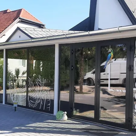 Alojamento de Acomodação e Pequeno-almoço Zöldház Panzió Gyenesdiás