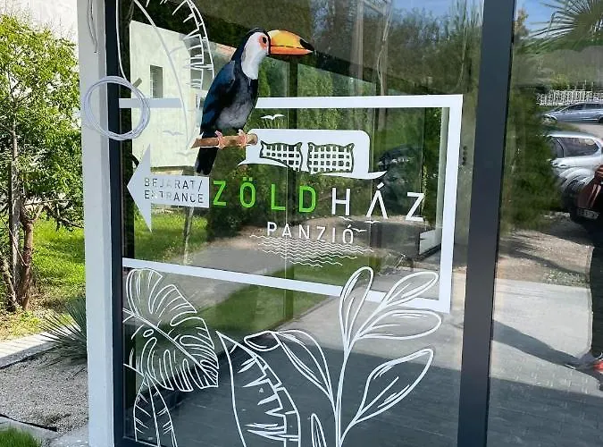 Zöldház Panzió Gyenesdiás