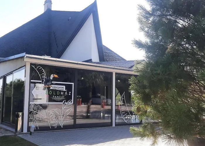 Zöldház Panzió 4* Gyenesdiás